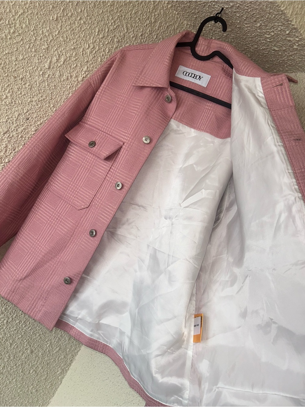 GOODBOY - Wool jacket - Picture 2 of 8